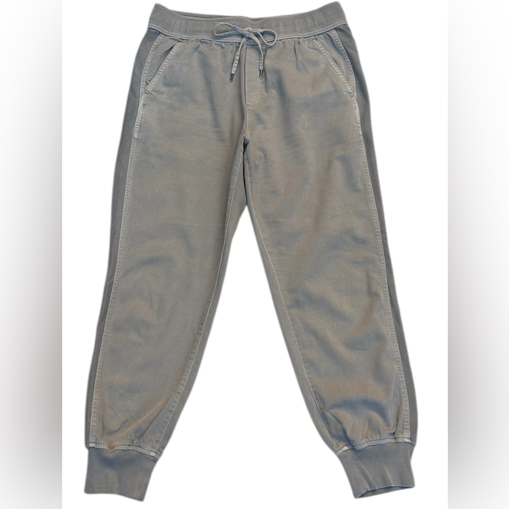 GAP NWOT Women’s Twill Gray Side Panels With Pockets Joggers Size: M